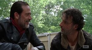 Jeffrey Dean Morgan and Andrew Lincoln