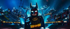Lego Batman Shows Off His Lego Bat-Vehicles in New Image