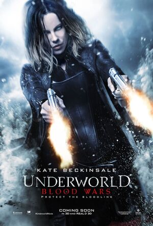 New poster for Underworld: Blood Wars