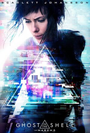 Ghost in the Shell live-action movie poster
