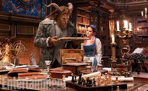 The titular beauty and beast