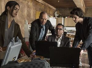 The team of American Assassin