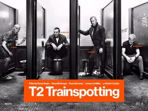 Trainspotting 2 poster