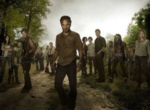 Rick leads the season 3 cast