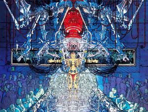 image from Frank Miller's Hard Boiled