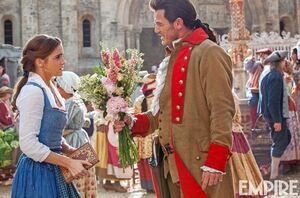 New image from 'Beauty and the Beast' features Belle and Gas