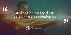 Doctor Strange Review Quote