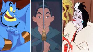 Disney's Animated Fairytale Cinematic Universe