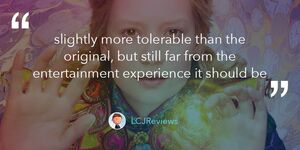 Alice Through the Looking Glass Review Quote