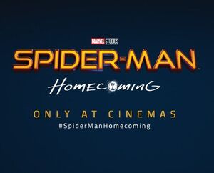 New title card for 'Spider-Man: Homecoming'