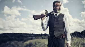 First look at Pierce Brosnan in AMC's 'The Son'