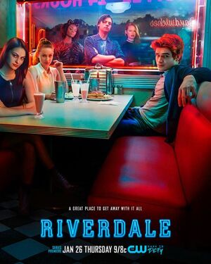 New poster for Riverdale