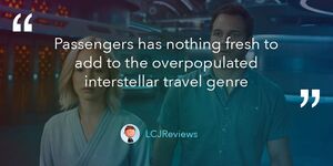 Passengers Review Quote
