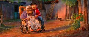 First image from Disney-Pixar's Coco