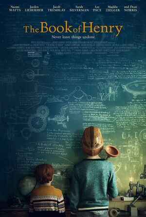 First poster for Colin Trevorrow's The Book of Henry