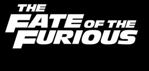 Title card for The Fate of the Furious