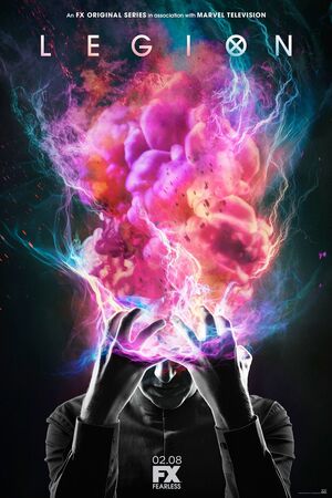 Mind-blowing new poster for FX's 'Legion'