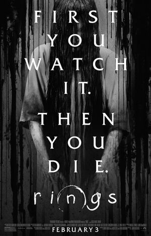 New poster for Rings. Dated for Feb. 3, 2017.