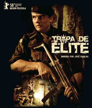 BOPA Tropa de Elite movie poster