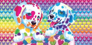 Lisa Frank art