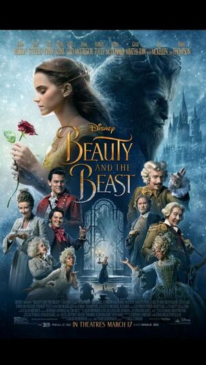 New 'Beauty and the Beast' poster!