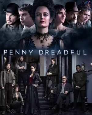 Penny Dreadful series main characters