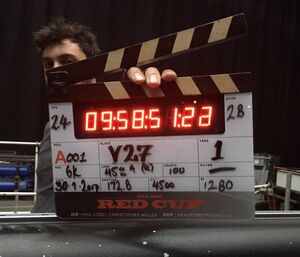 First set photo from the Han Solo Star Wars film