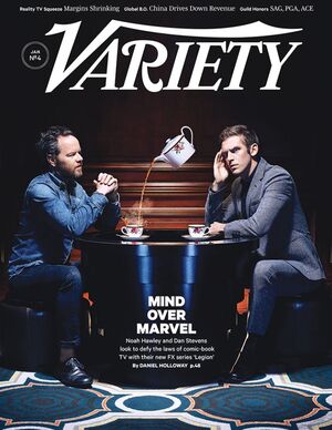 Variety magazine cover showcases FX's Legion
