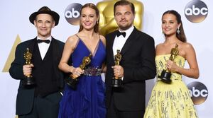 The acting award winners of 2016