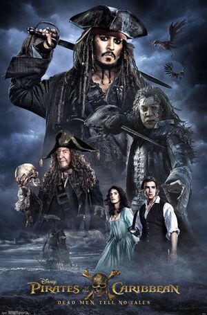 A pretty generic new look at 'Pirates of the Caribbean 5'