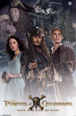 New cast poster for 'Pirates of the Caribbean: Dead Men Tell