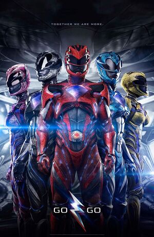 New poster lands for 'Power Rangers'