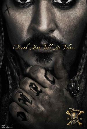 An intensely up-close-and-personal new poster for 'Pirates  