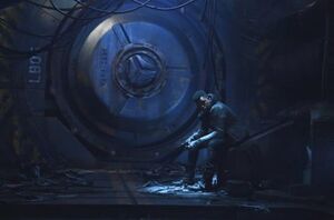 John Boyega in the first image from Pacific Rim: Uprising