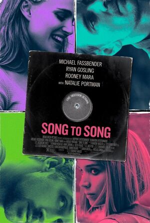 Pulpy and colourful first poster for Terence Malick's 'Song 