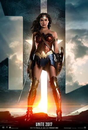 First official poster of Wonder Woman ahead of the official 