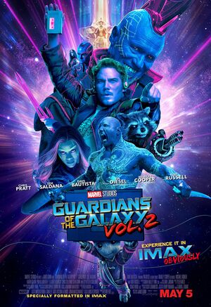 New 'Guardians of the Galaxy Vol 2' poster