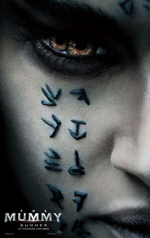 Creepy new poster for 'The Mummy'