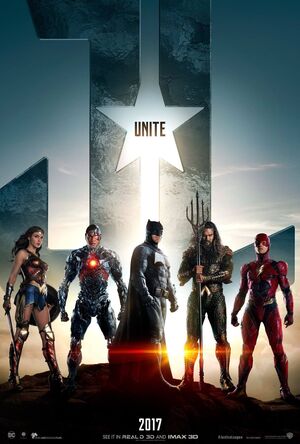 The Justice League unite in first official poster