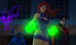 Teen Titans: The Judas Contract to World Premiere at Wonderc