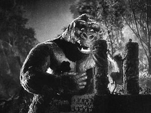 King Kong and Fay Wrey