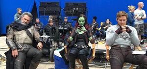Guardians of the Galaxy Vol. 2 Behind the Scenes