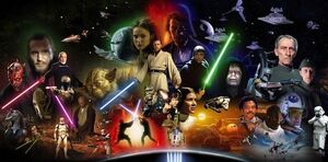 The Star wars Universe