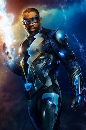 First look at Cress Williams as Black Lightning