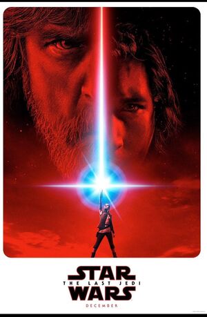 New teaser poster for 'Star Wars: The Last Jedi'