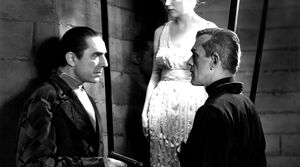 Lugosi & Karloff in The Black Cat