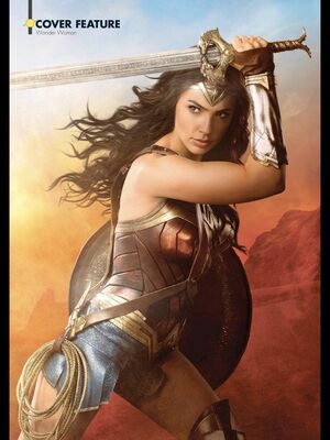 Gal Gadot as Wonder Woman