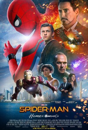 New 'Spider-Man: Homecoming' Poster