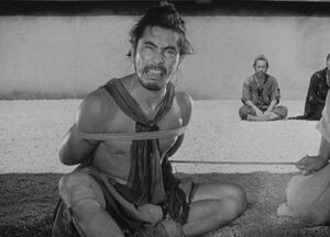 Mifune in Rashomon