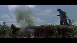 King Kong vs. Godzilla (1963) Toho